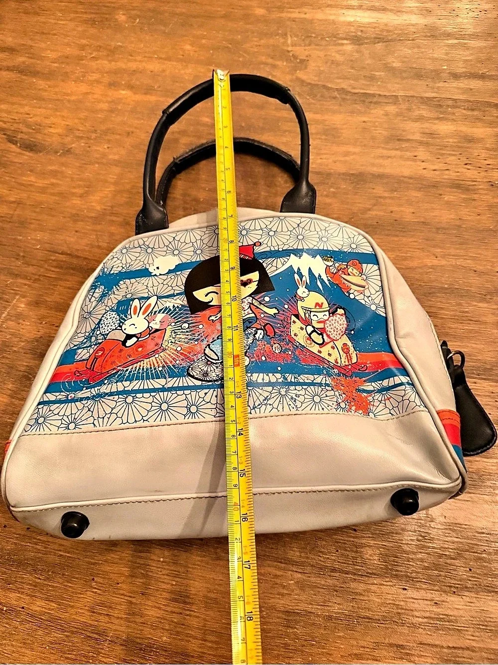 Nozu4u Project Yumpop Bon Bon Airways Bowler Satchel FAIR